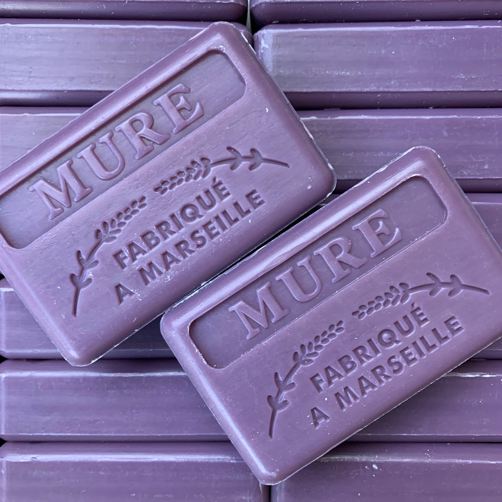 blackberry french soap