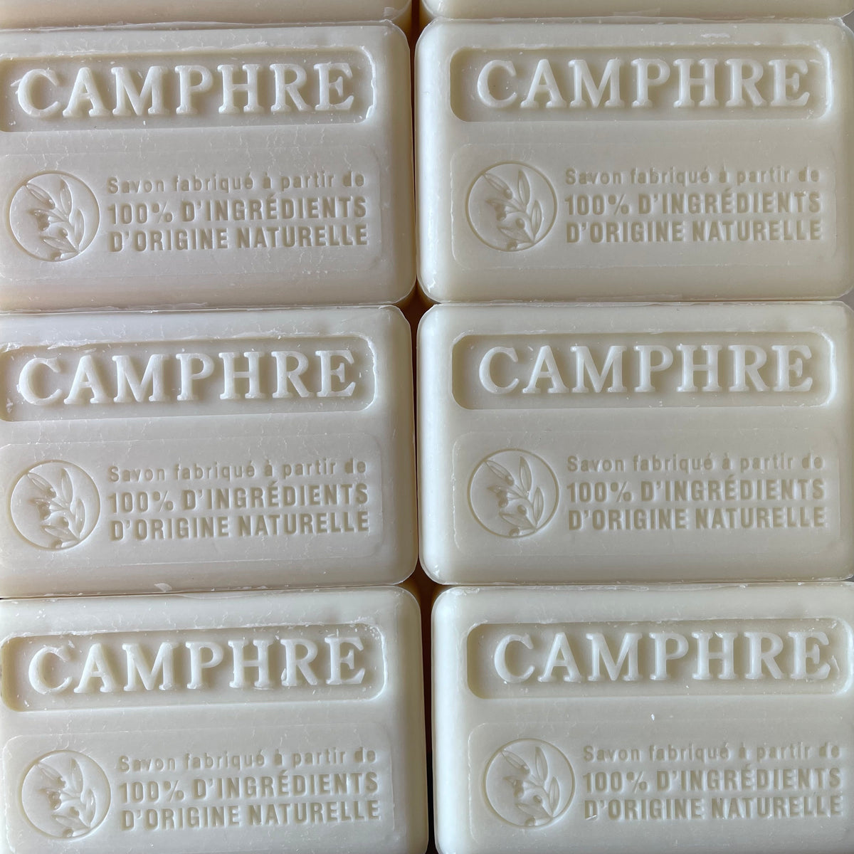 camphre natural soap