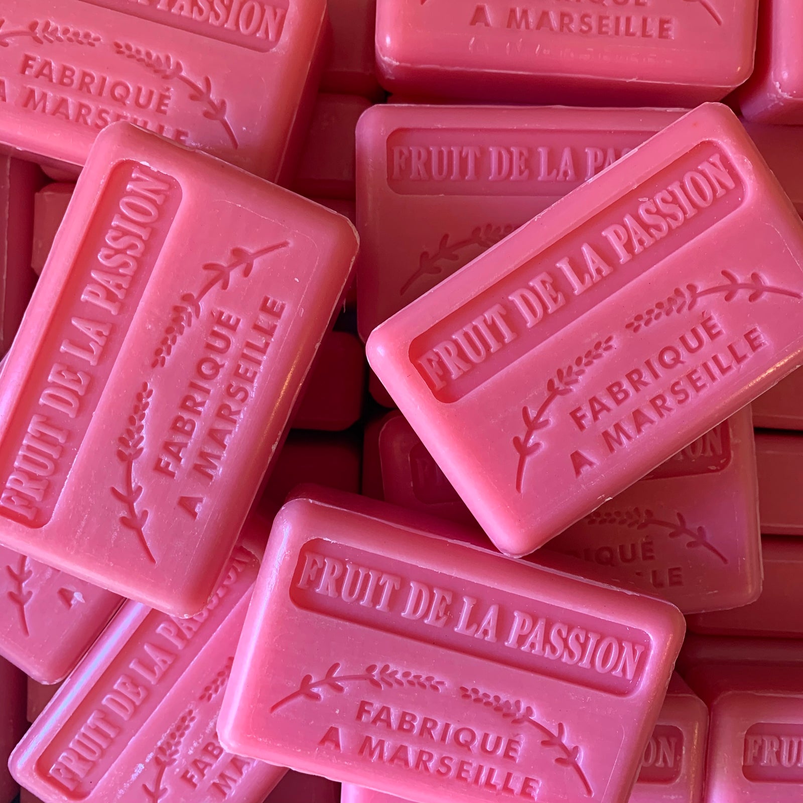 passion fruit french soap 