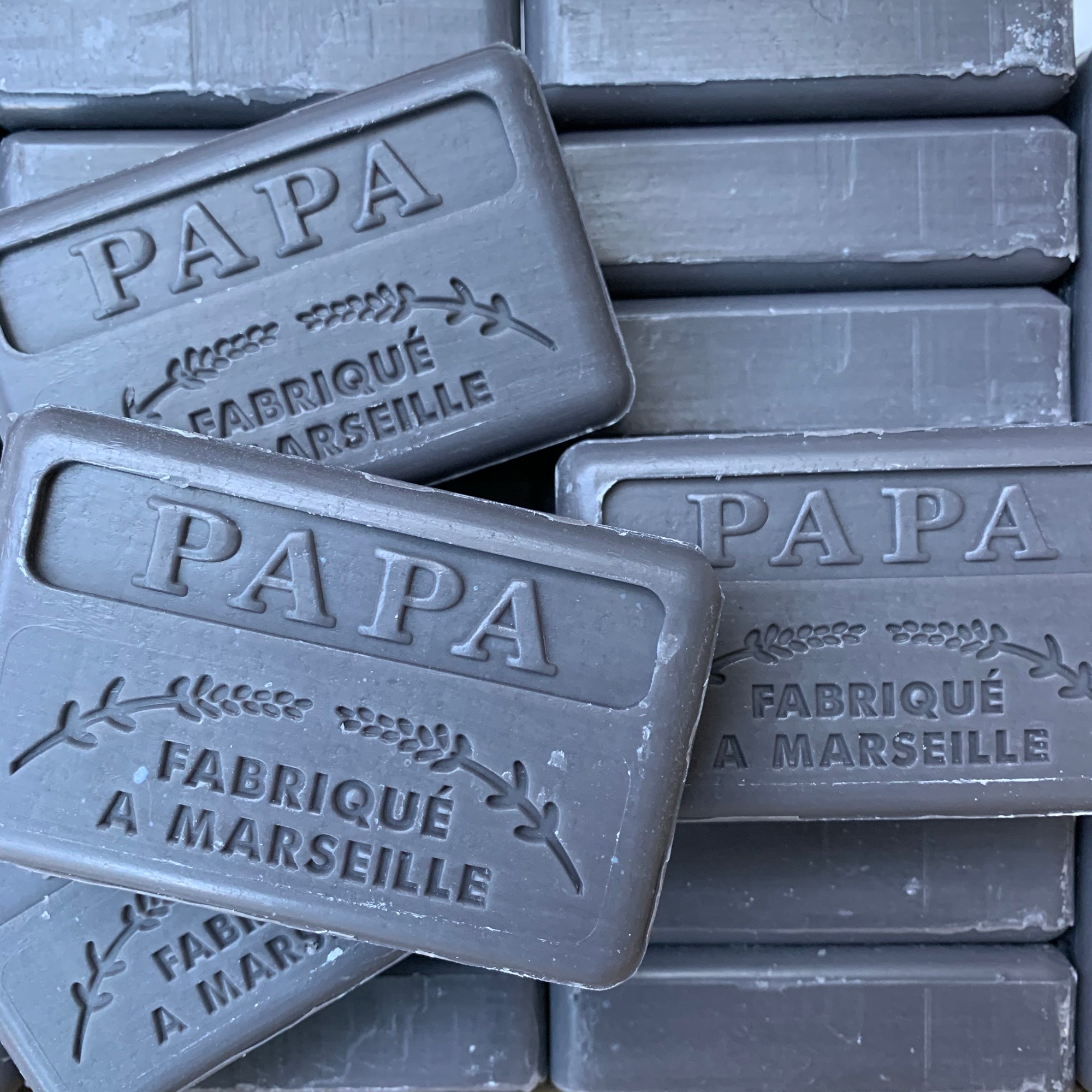 papa natural french soap