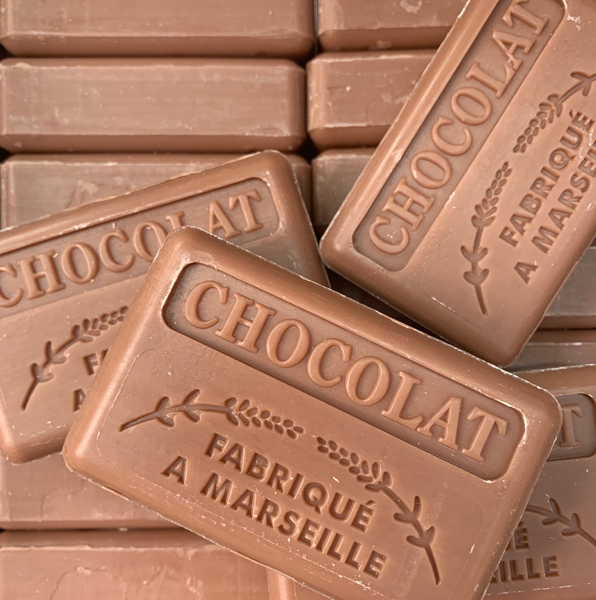 chocolate french soap marseille