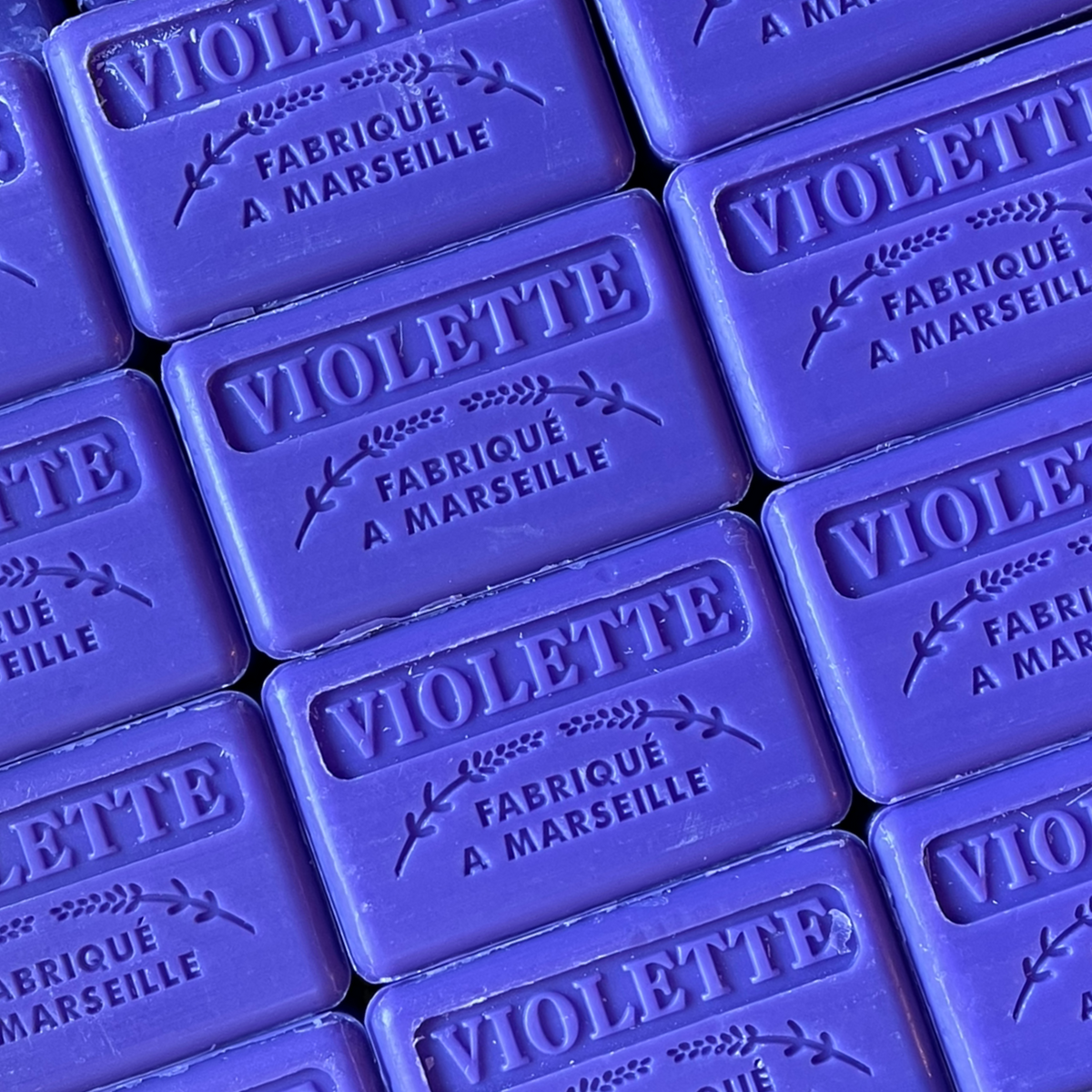  violet french soap
