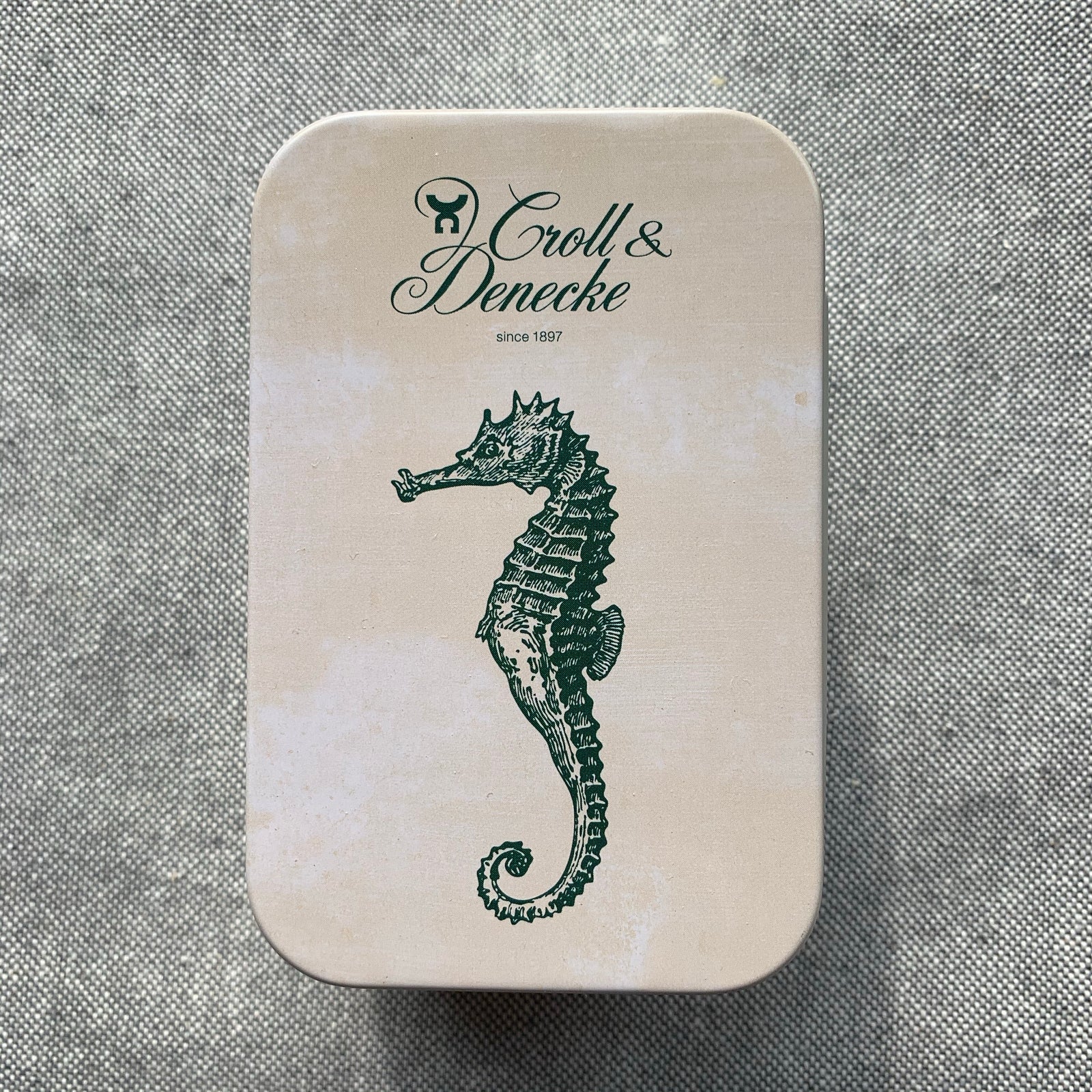 metal soap tin chateau du savon fits all our soaps