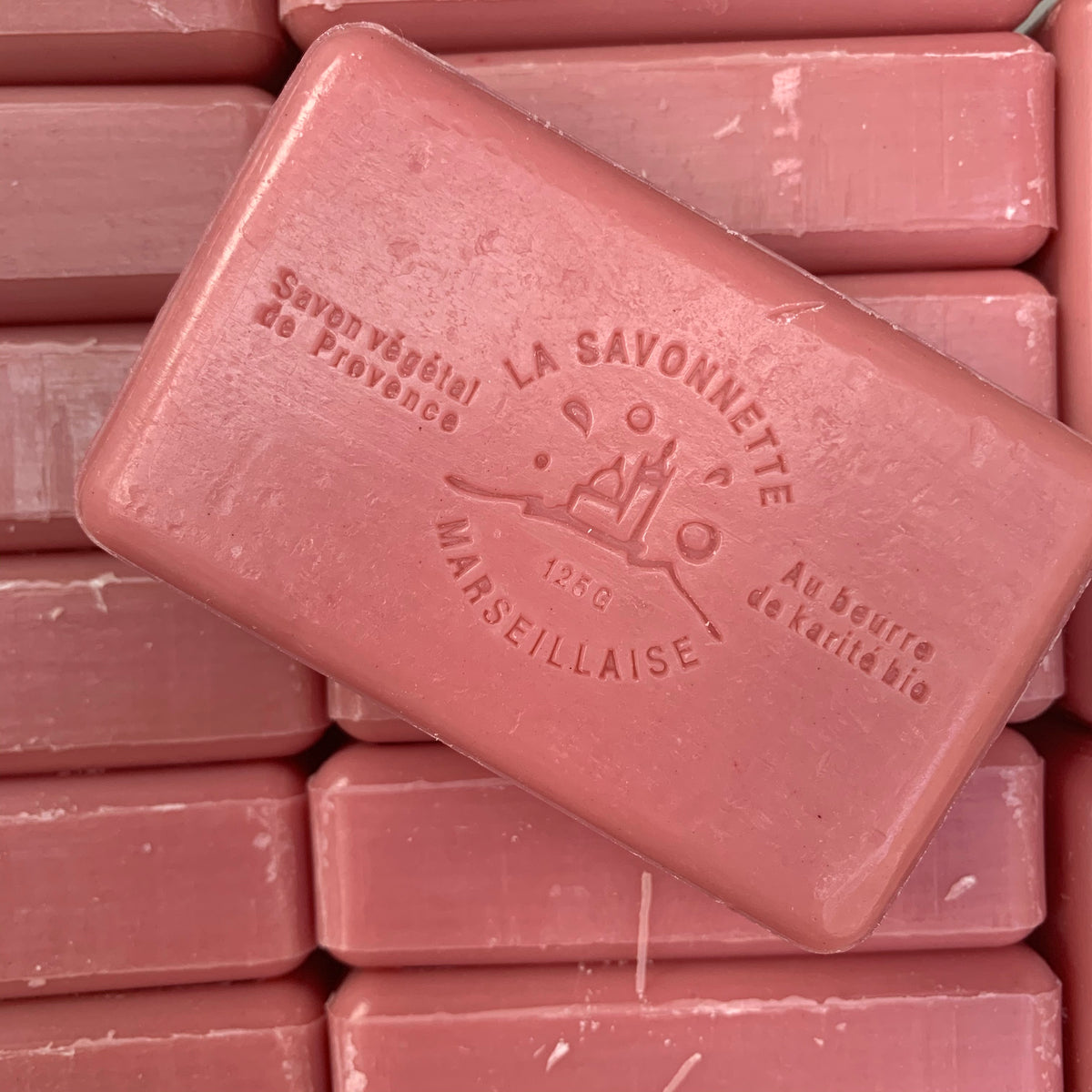 strawberry friase french soap
