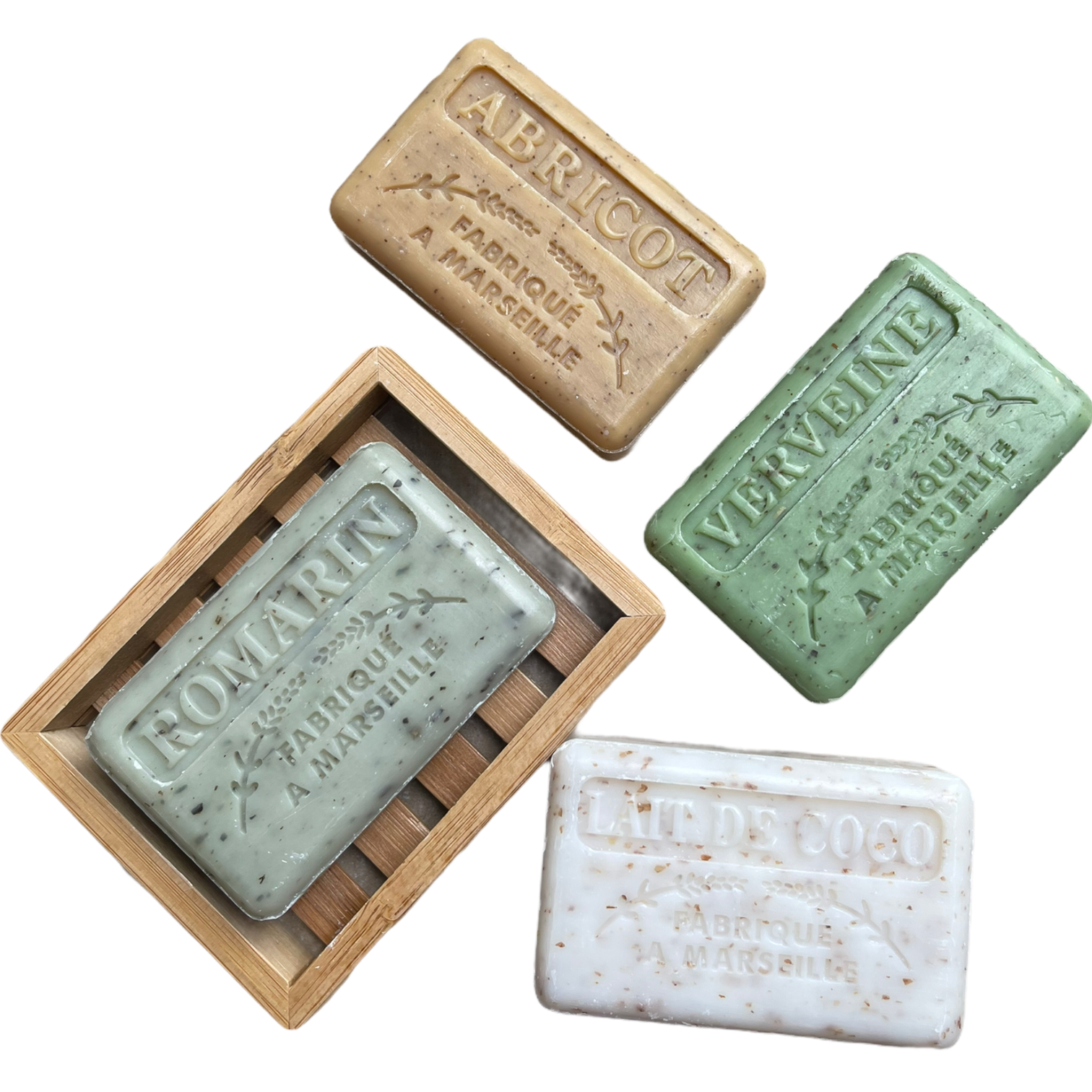 exfoliator soap gift set