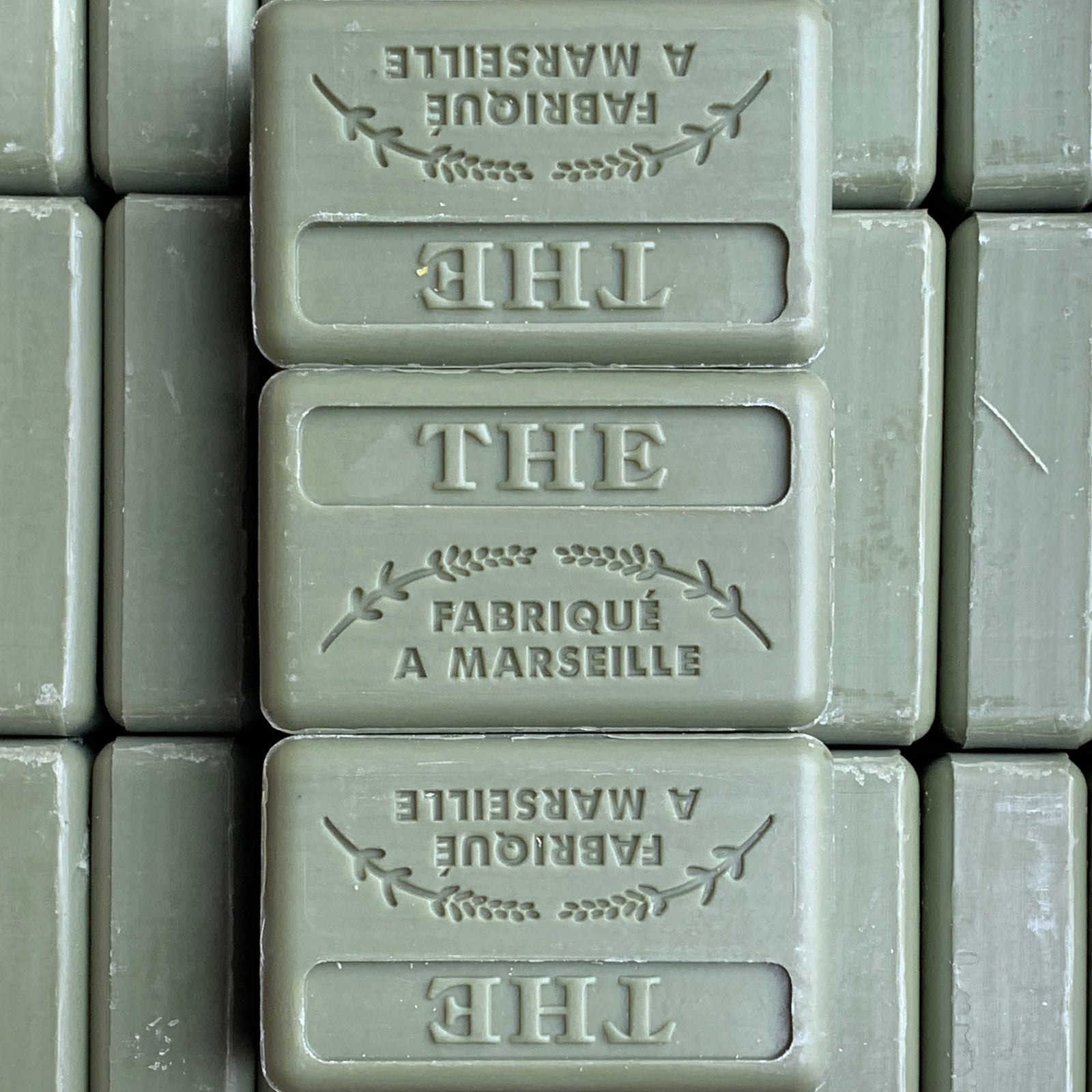 tea french soap bar 125g