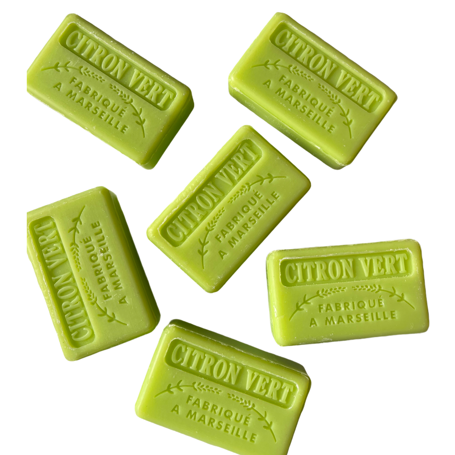 lime french guest soap 60g