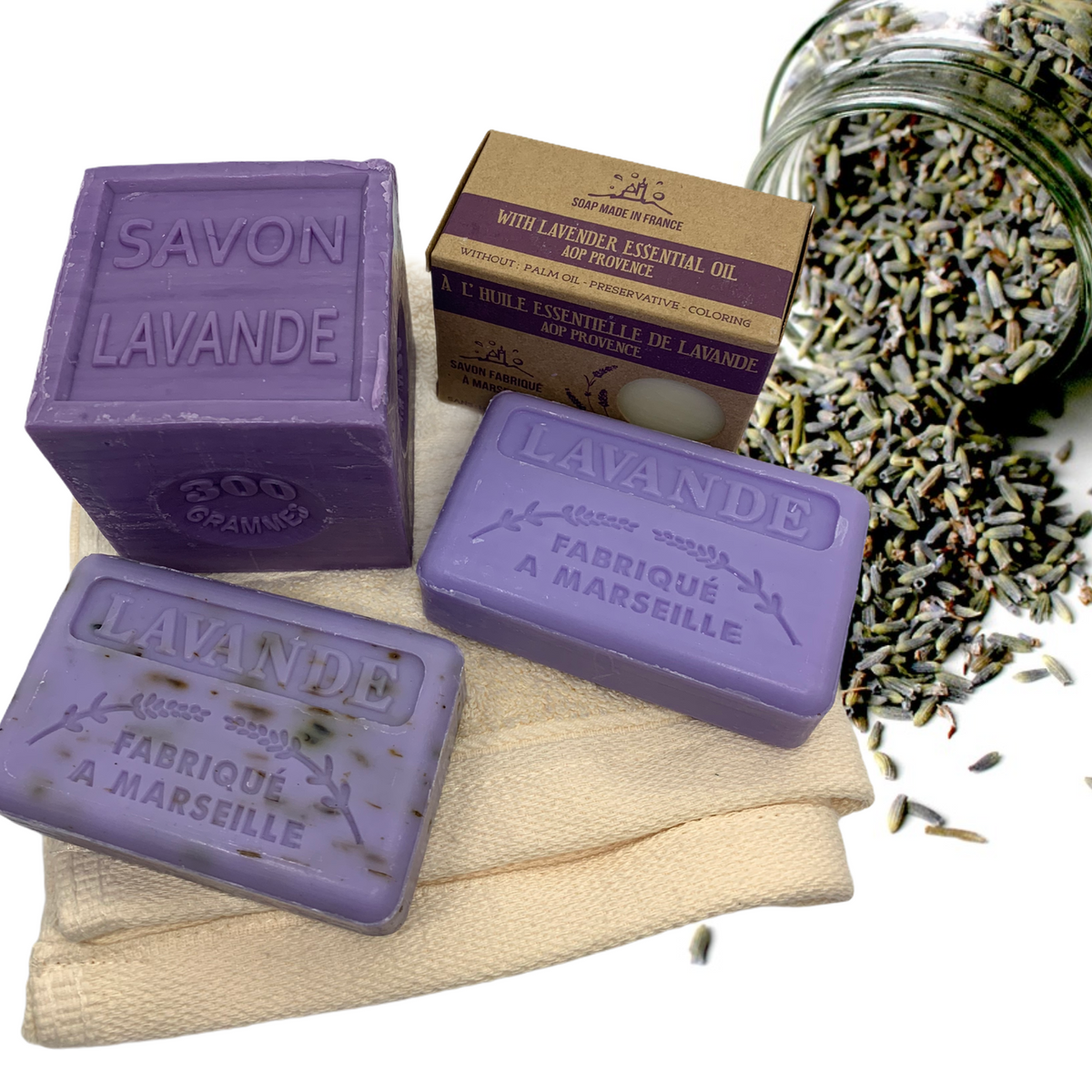 provence lavender soap gift set 