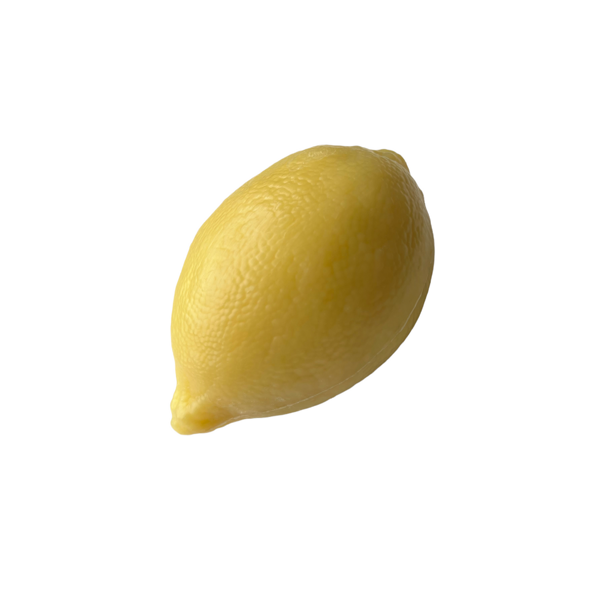 125g Lemon / Citron Shape French Soap Bar