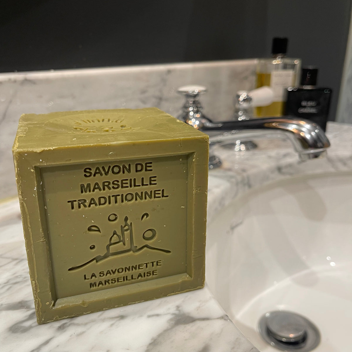 600g Fer a Cheval French Soap Cube Olive Oil 72%