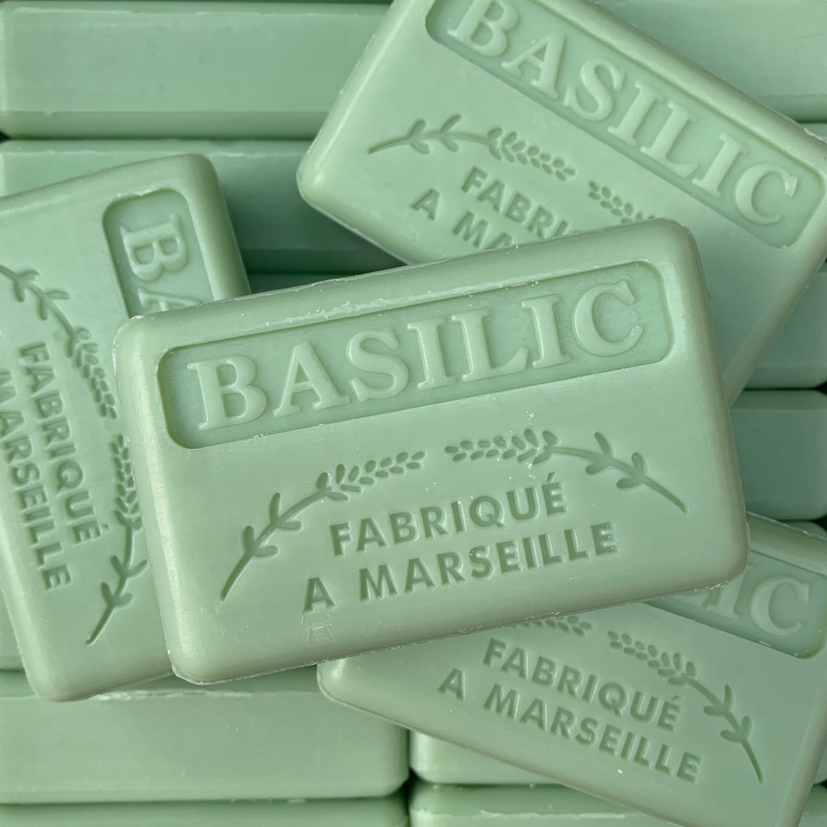 Savon De Marseille Basil Soap Bar 125g