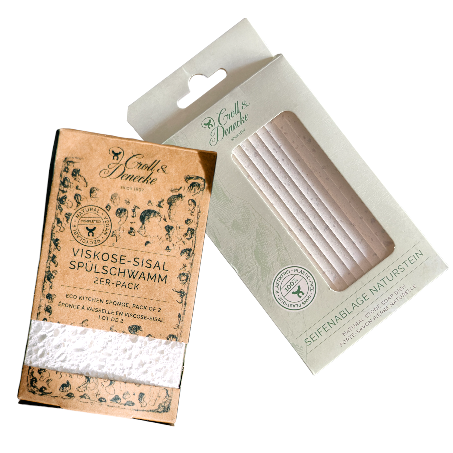 soap dish and scrubber