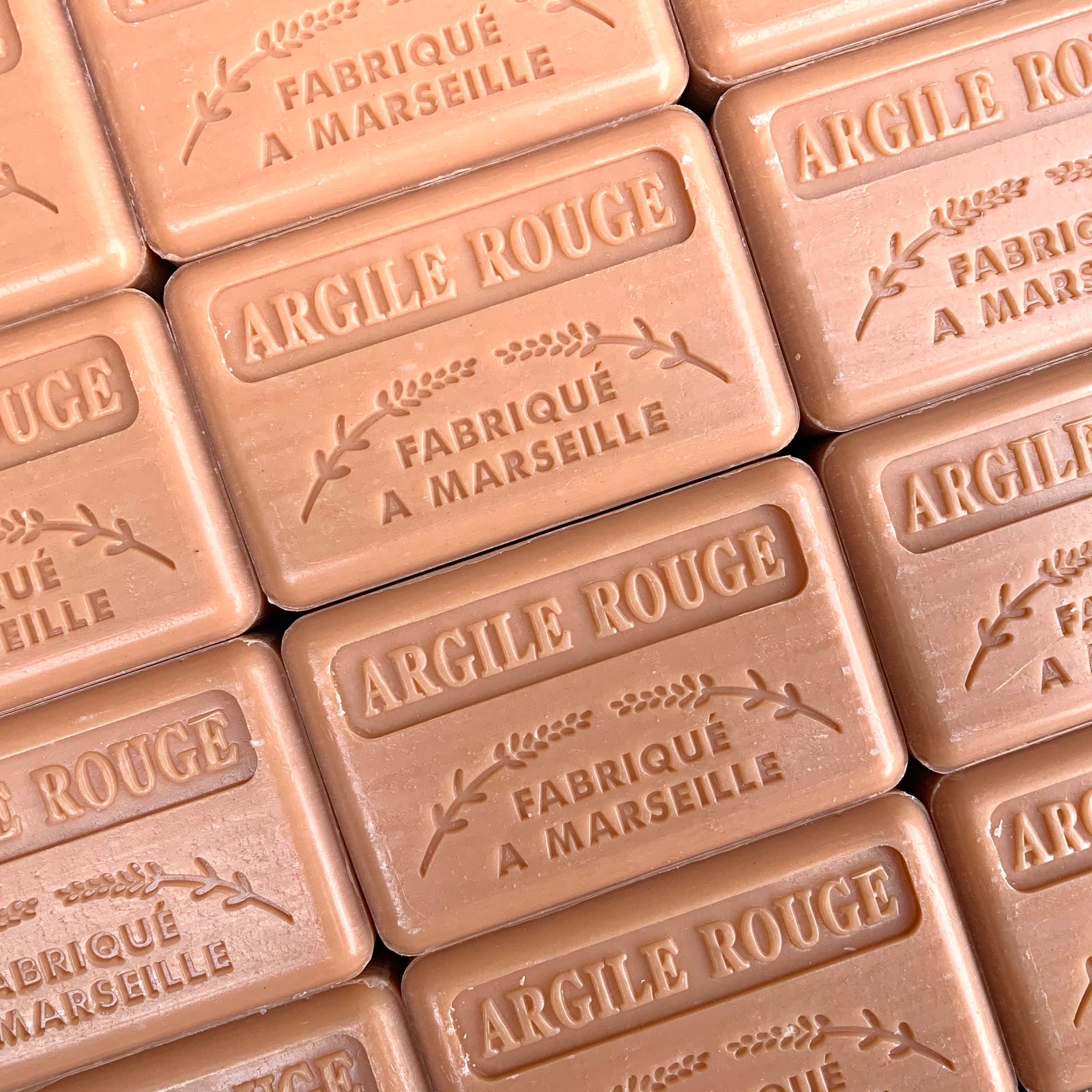 argile Rouge french soap bar