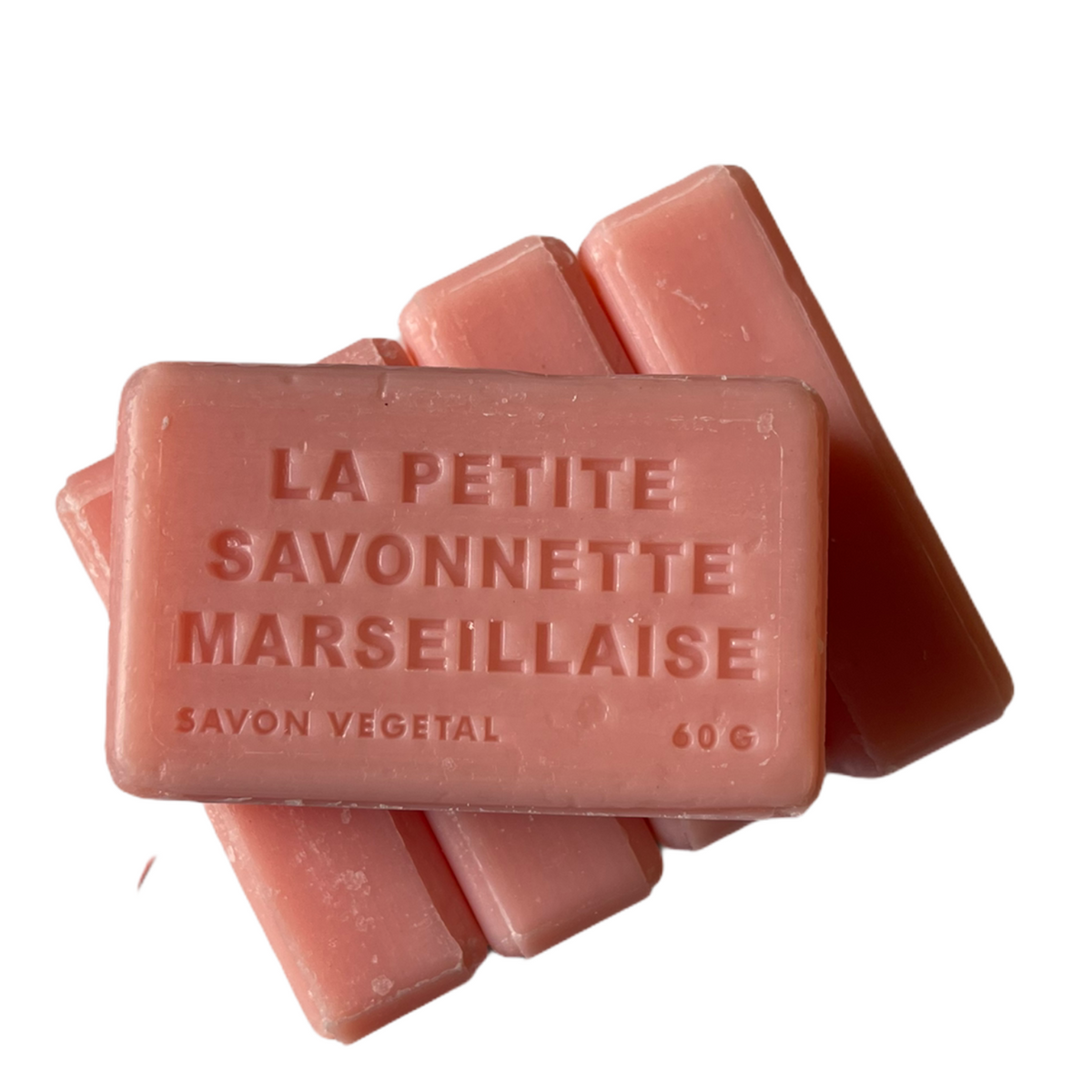 rose mini guest french soap 60g
