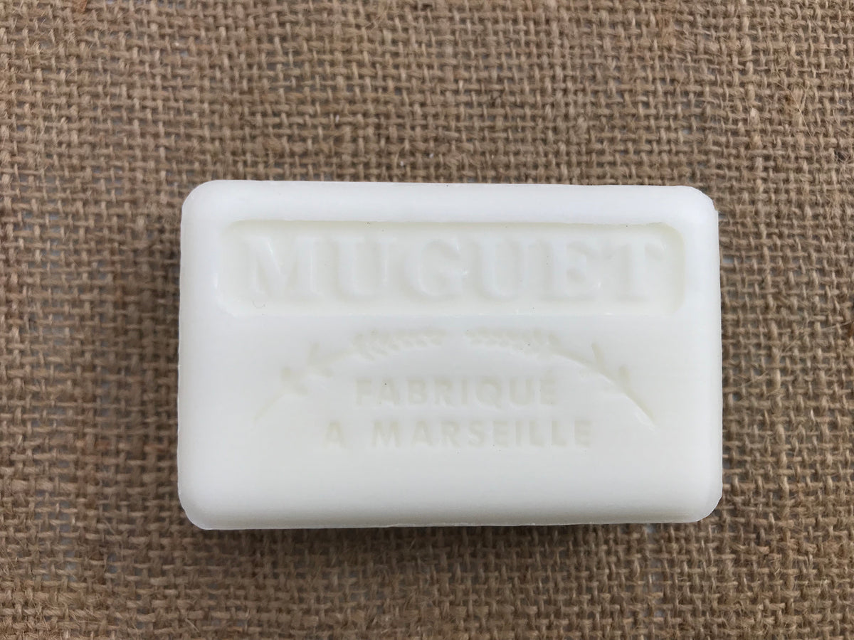 muguet french soap bar