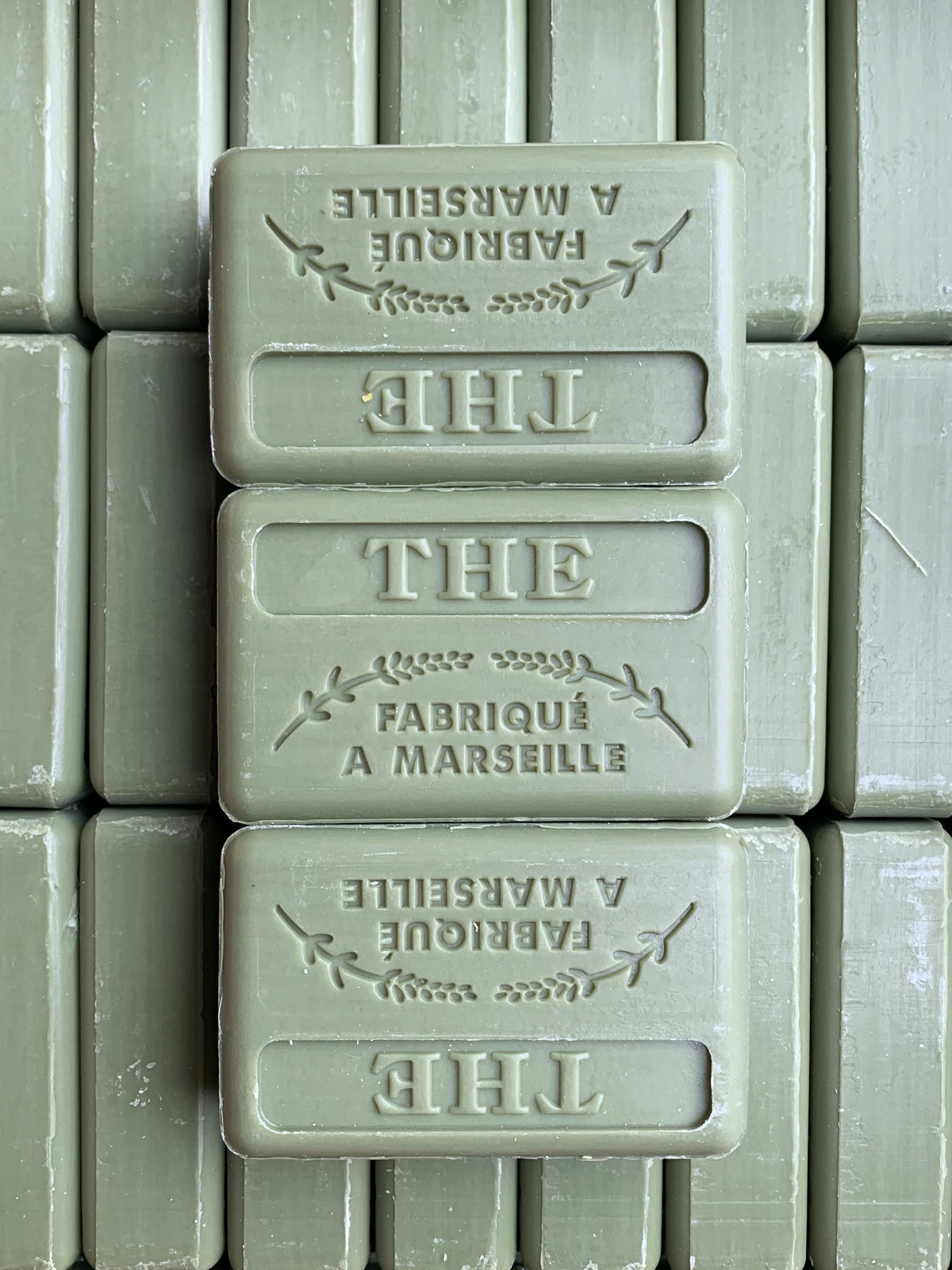 tea french soap the