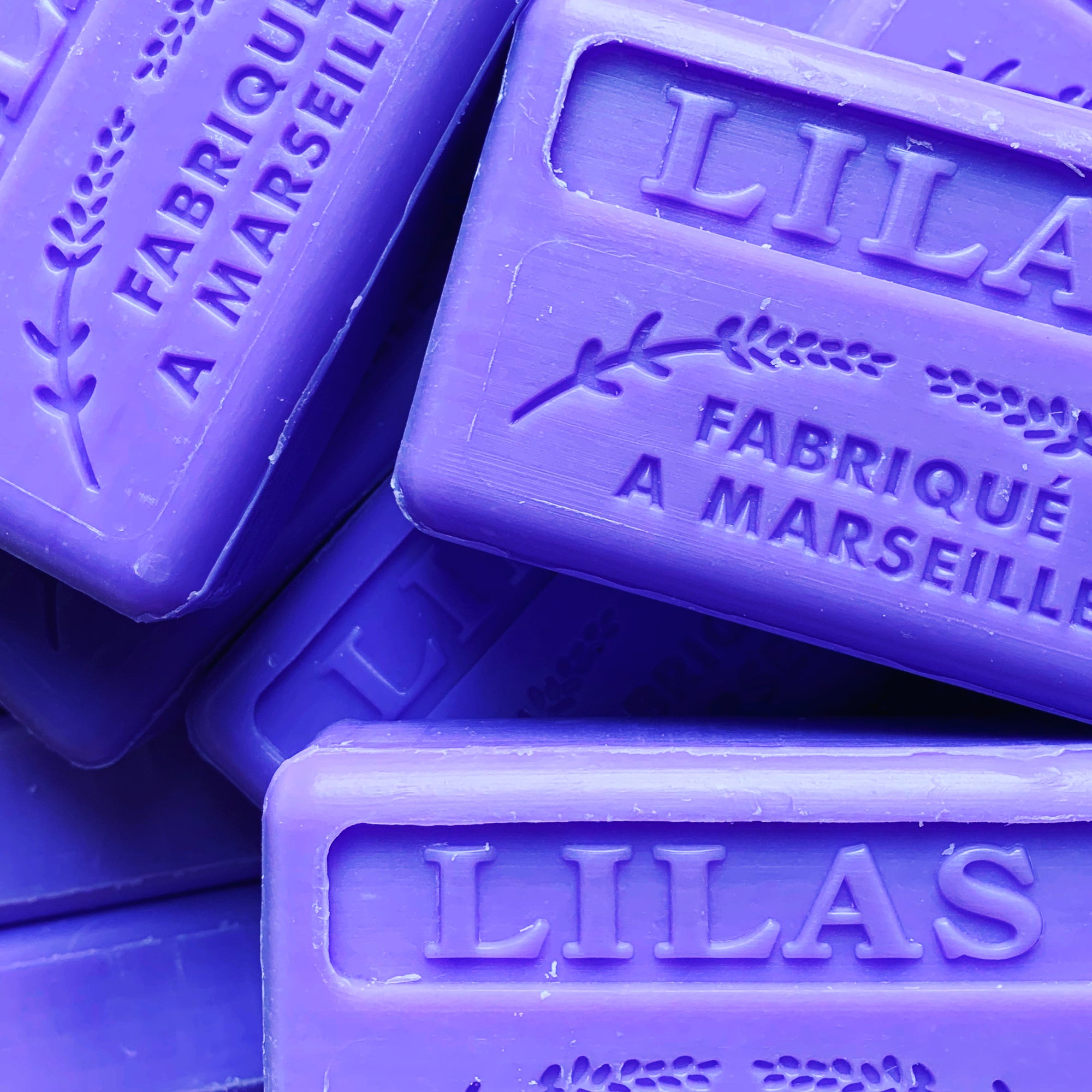 lilac french soap