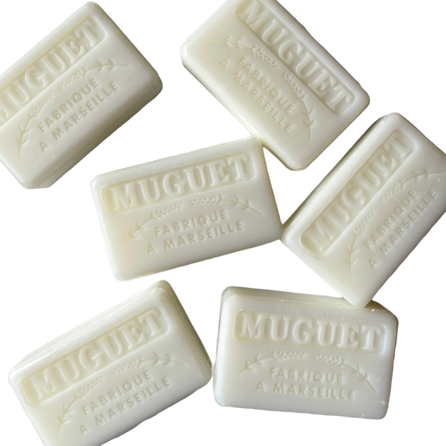 lily of the valley guest soap