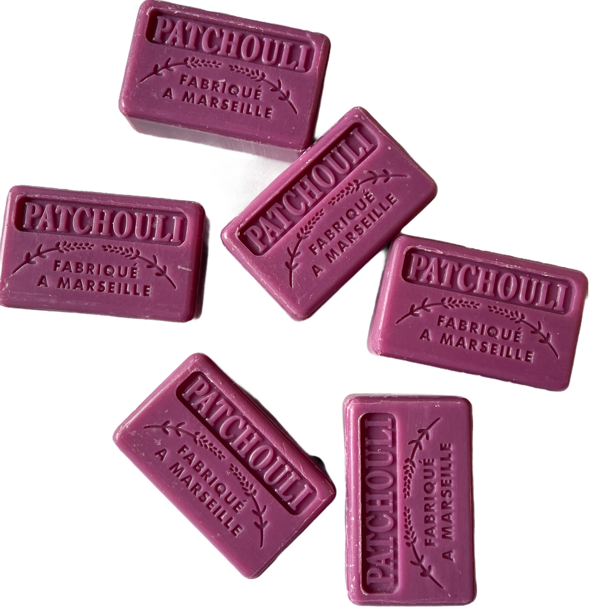 patchouli guest soap 60g