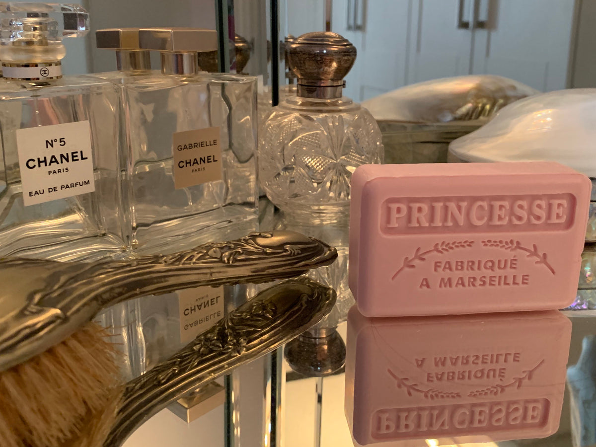 natural french soap princesse