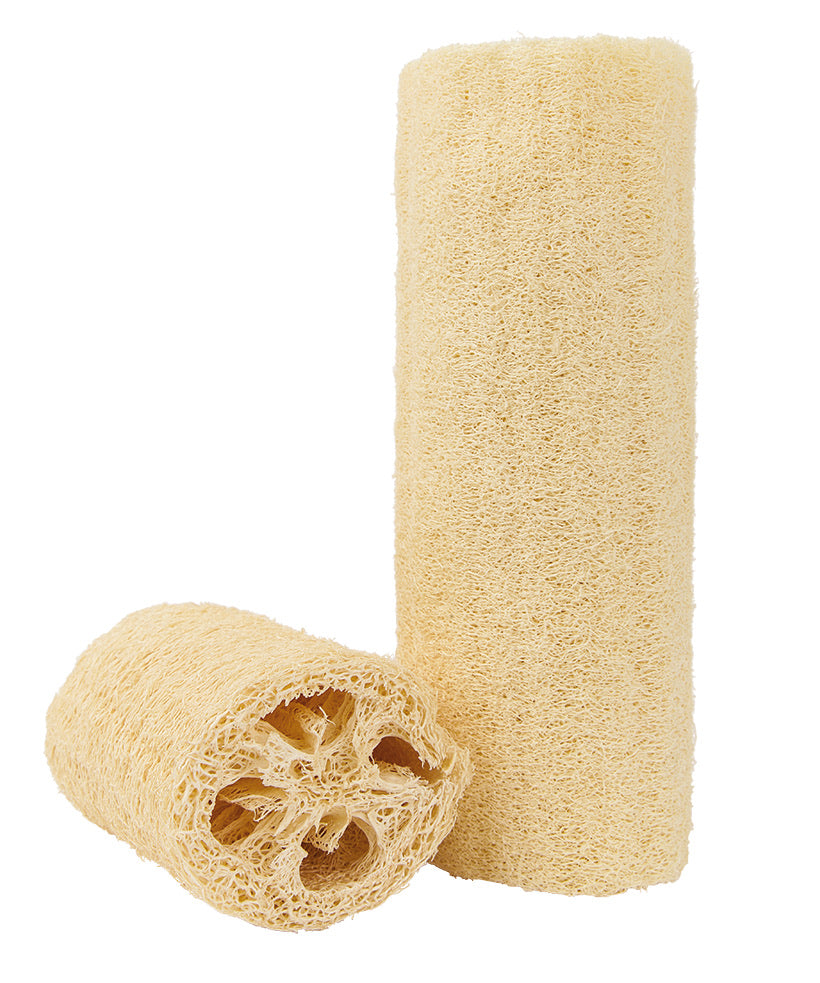 natural loofah body scrub