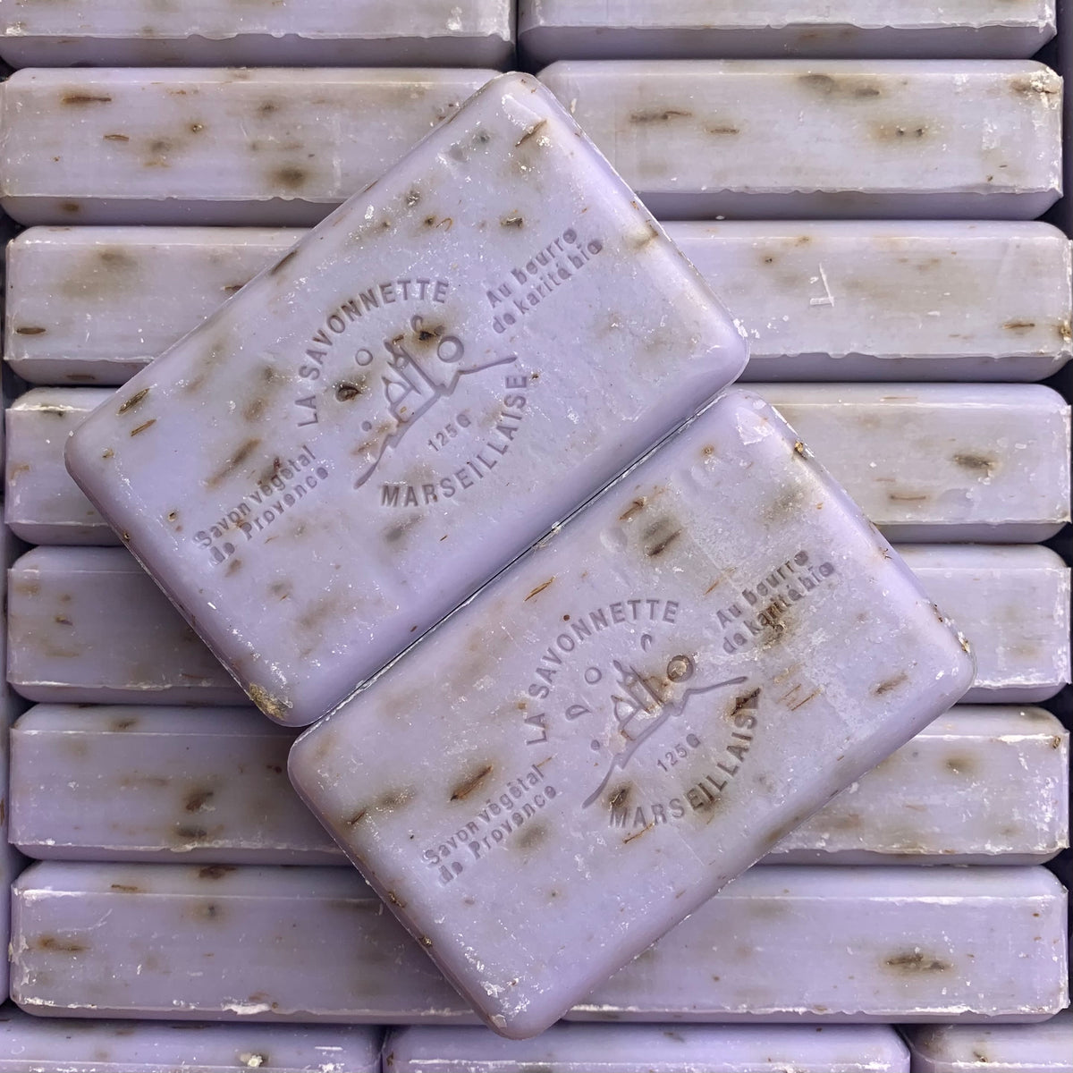 lavender exfoliating french soap
