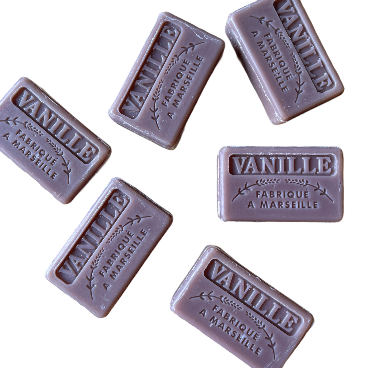 Vanilla guest soap