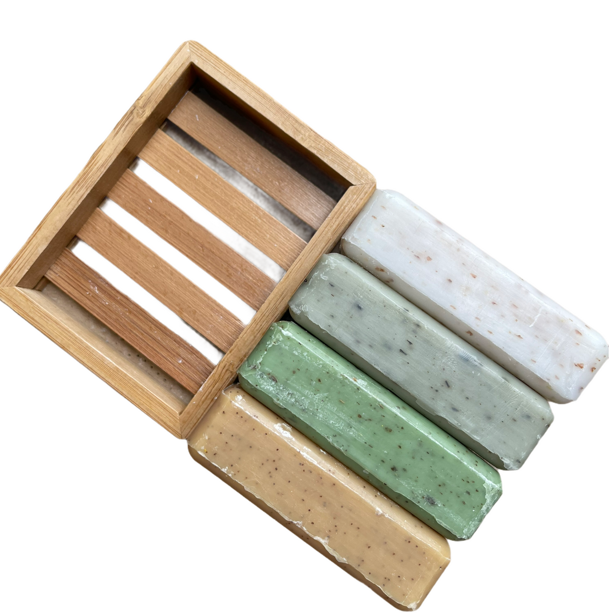exfoliator soap gift set