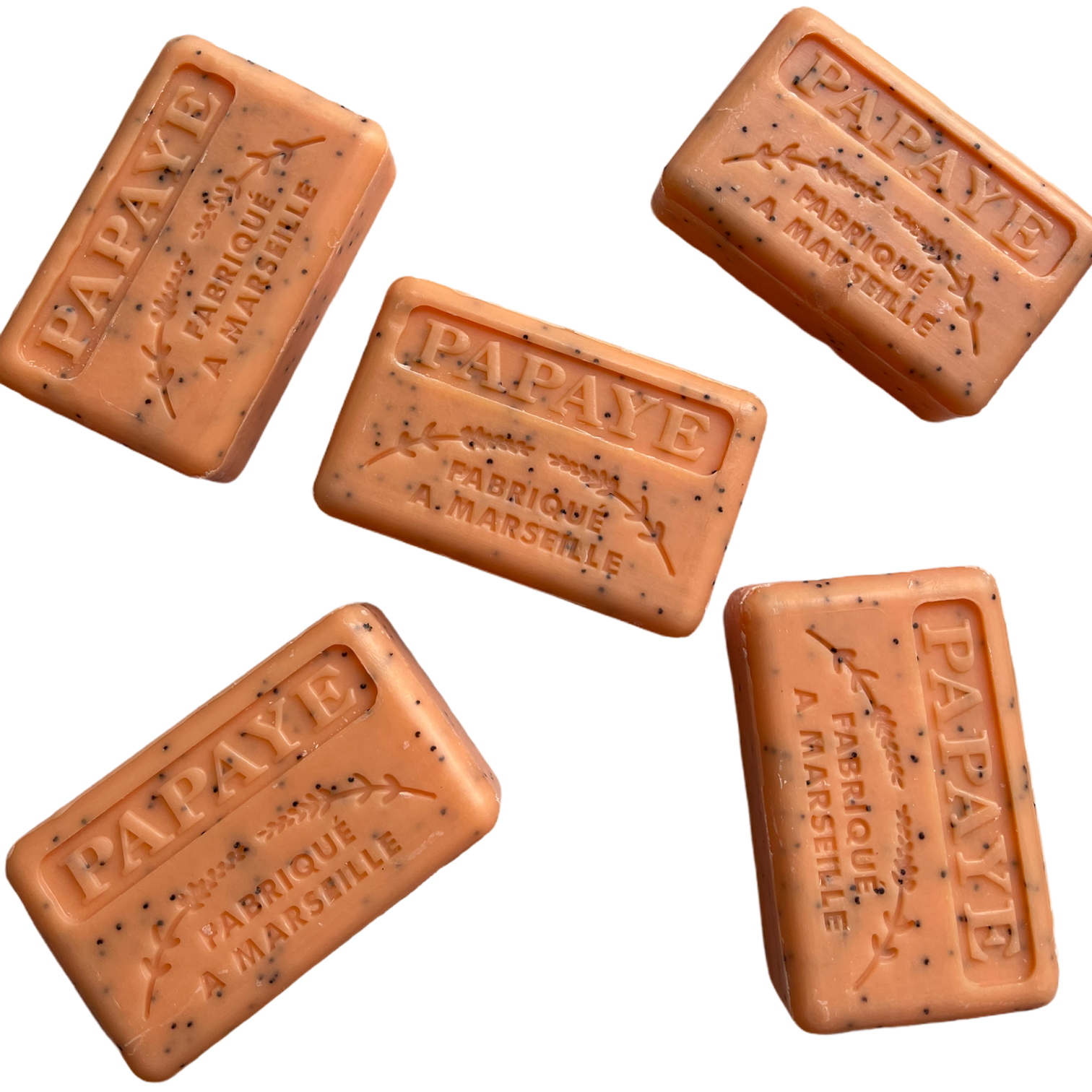 avon De Marseille French Soap Papaya Exfoliator 125g