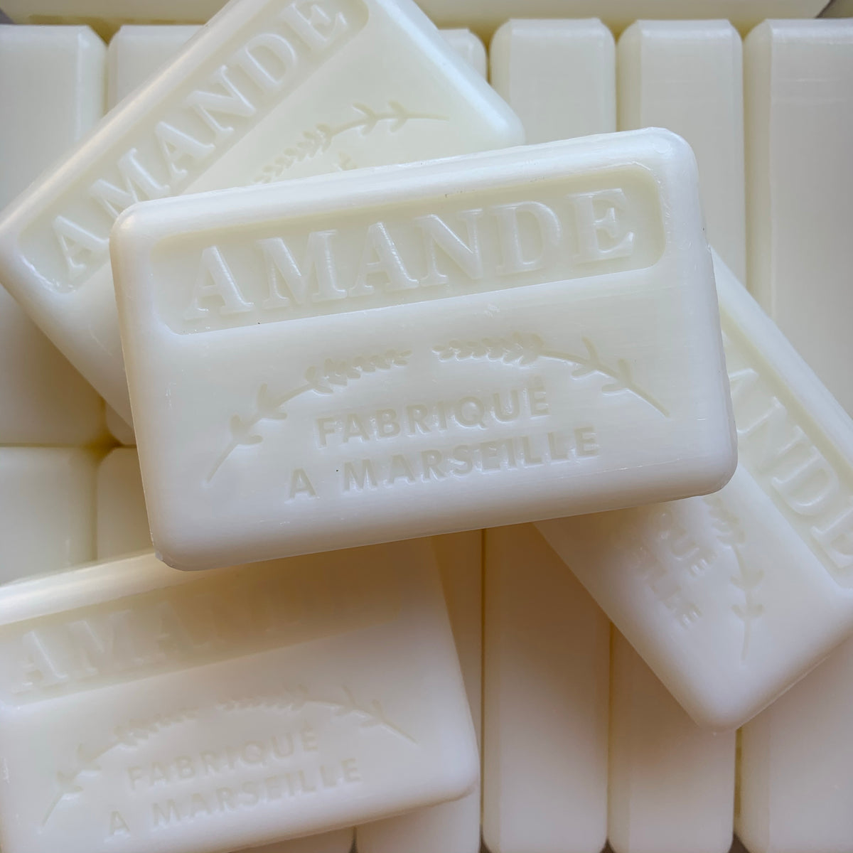amande almond french soap