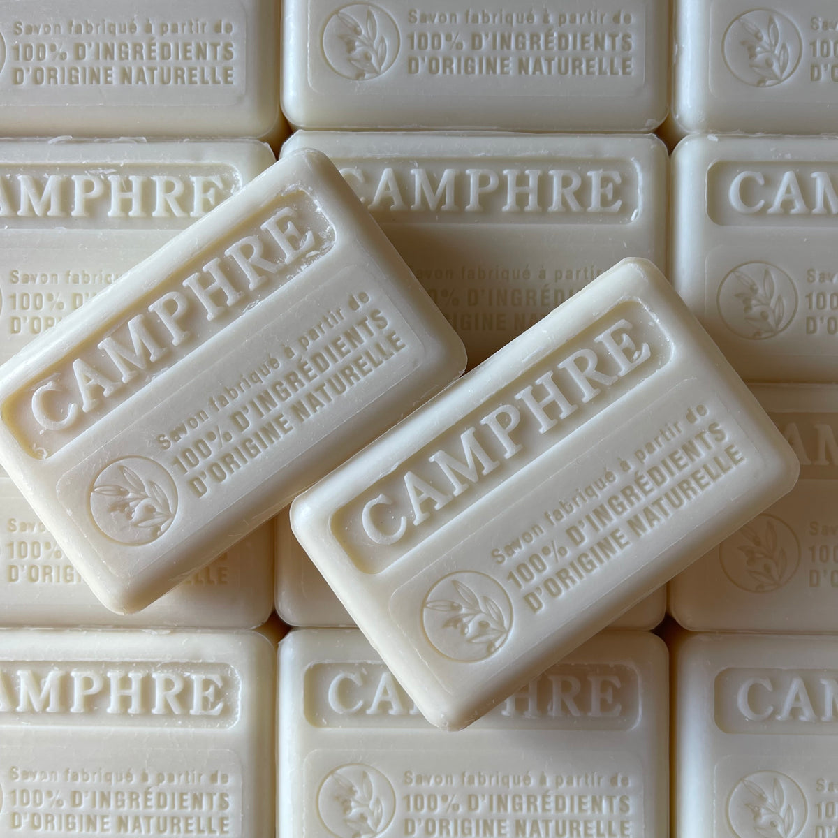 camphre natural soap