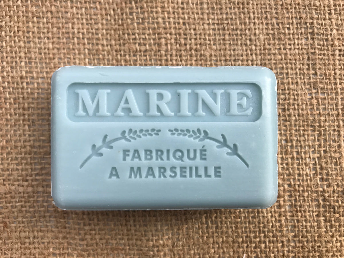 marine french natural soap bar