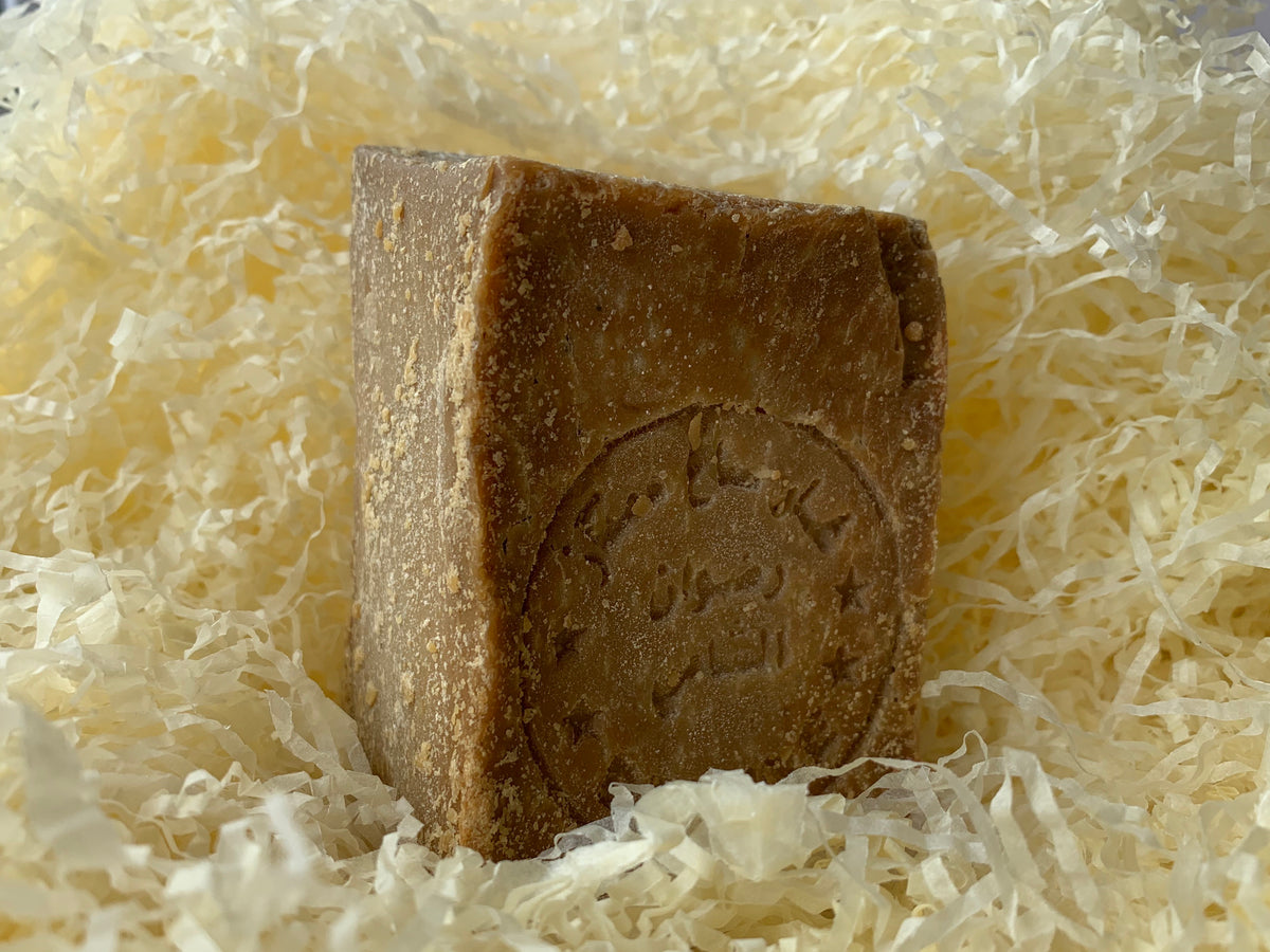 aleppo soap laurel and olive oil