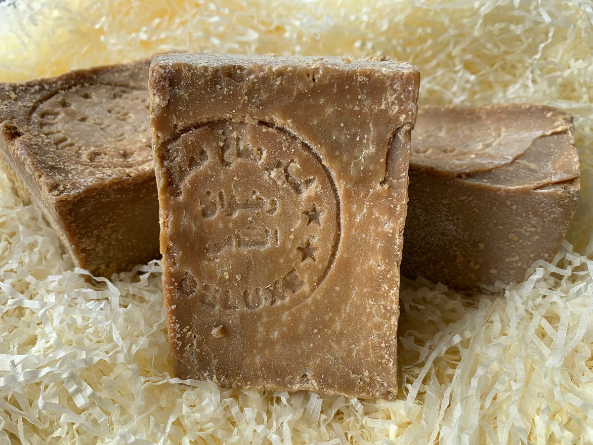 aleppo soap laurel and olive oil