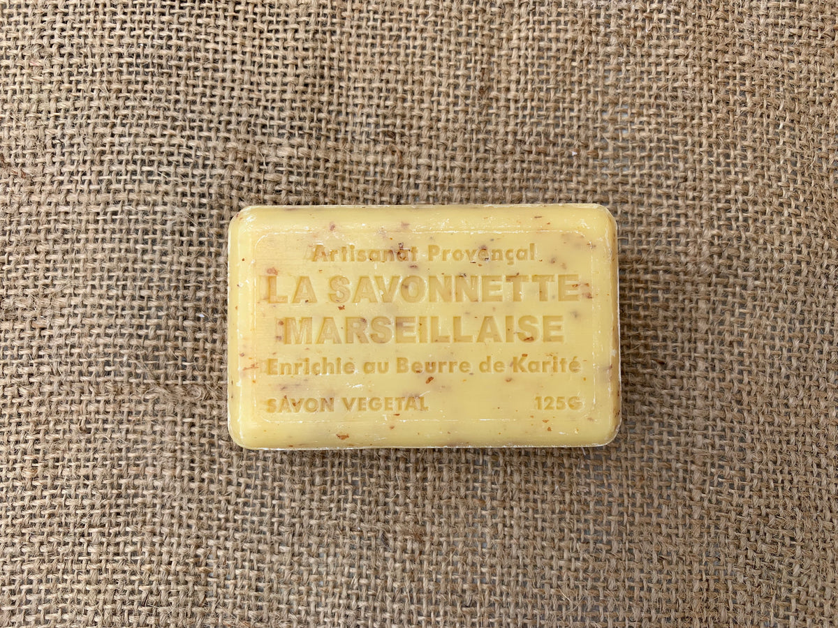 125g Savon De Marseille Lemon Exfoliating Soap