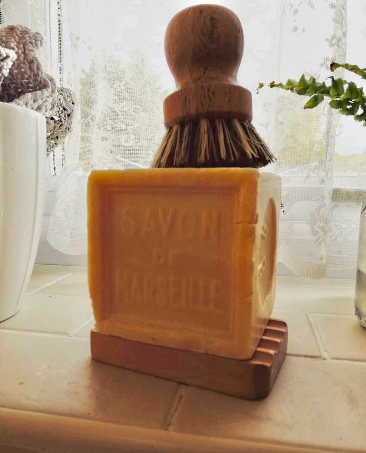 600g Savon De Marseille Traditonal French Soap Cube with Vegetable Oil 72%