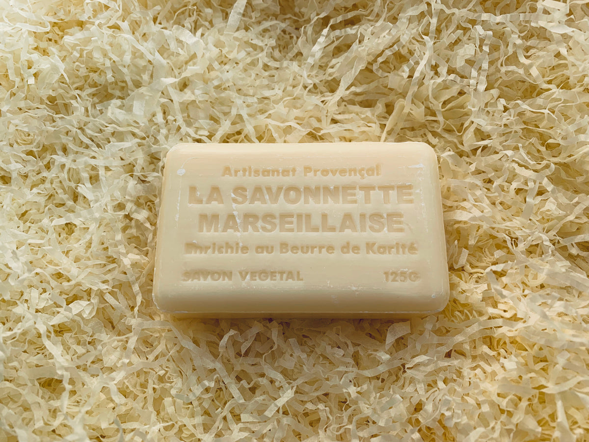 Savon De Marseille simply organic shea butter soap 125g