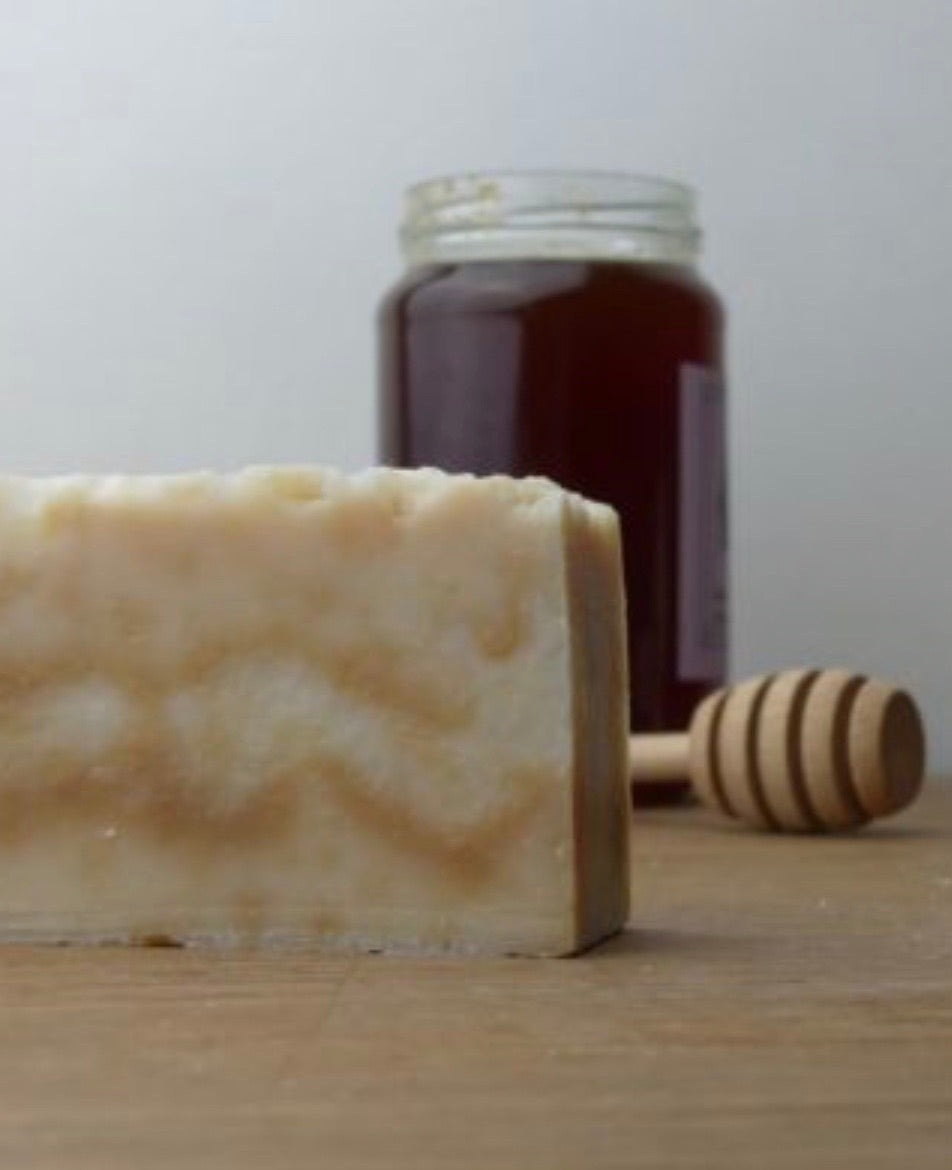 organic honey soap