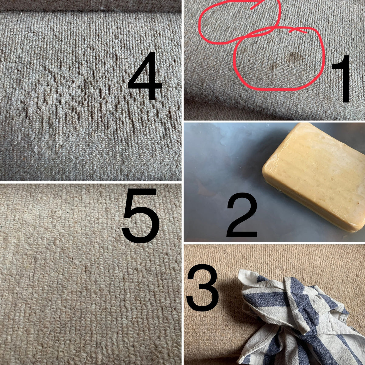 zero waste stain remover set and how to remove stains