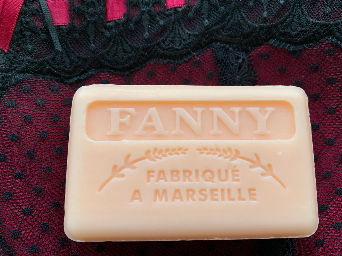french fanny soap