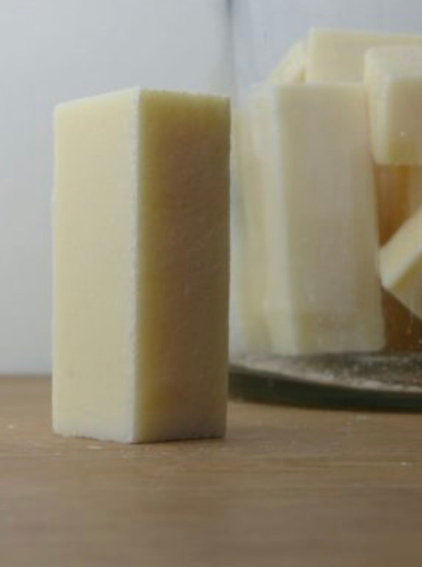 french solid shampoo bar natural ingredients