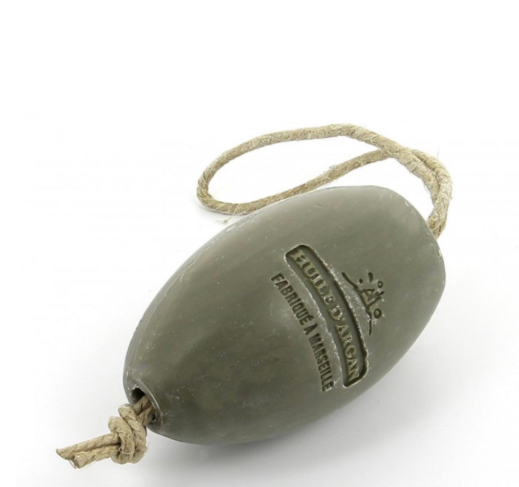 240G Argan Oil Soap On A Rope & Rotating Wall French Soap