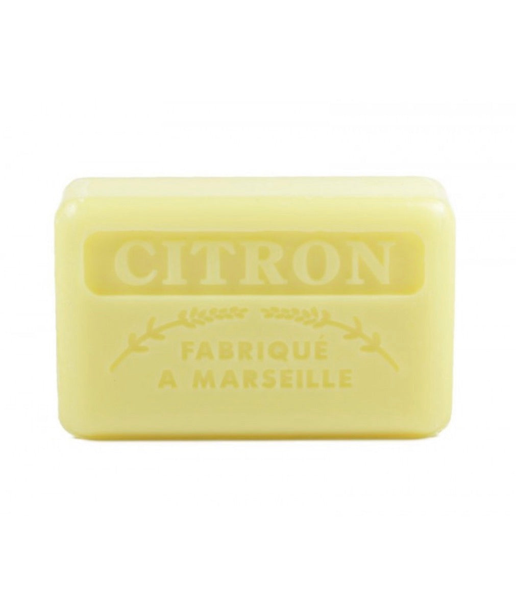 citron lemon french soap bar