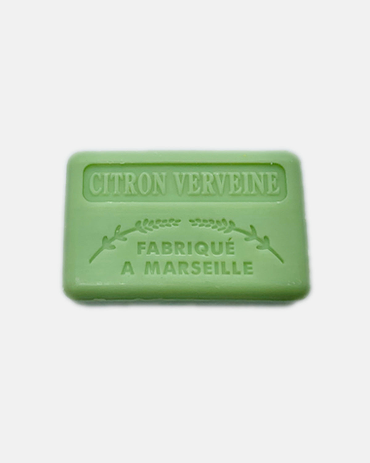125G Savon De Marseille  Citron Verveine (Lemon Verbena) French Soap