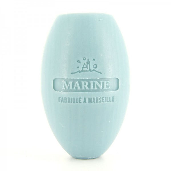 Marine sea breeze soap on a rope